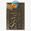 Pikkukuva 2 / 2: The Lord Of The Rings You Shall Not Pass Rubber Door Mat