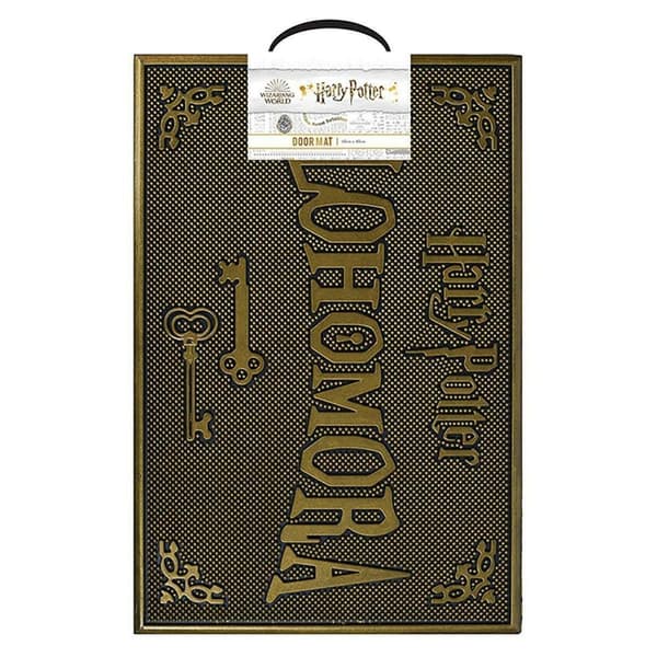 Harry Potter Alohomora Rubber Door Mat