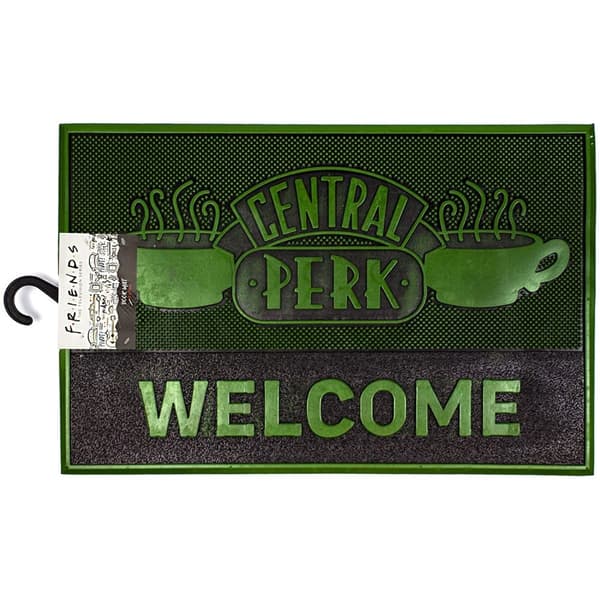 Friends Rubber Central Perk Door Mat