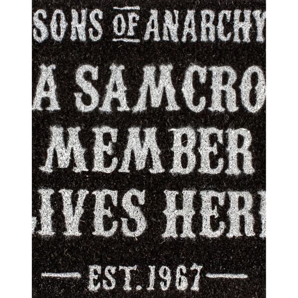 Sons Of Anarchy Dørmåtte