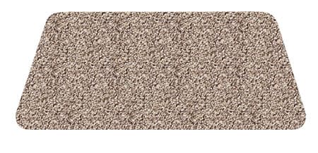 Tørt løbemåtte Aquastop 50x80cm beige
