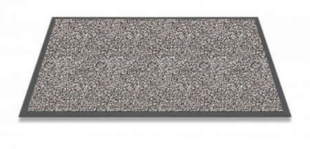 Tørt løbemåtte Watergate 50x80cm granit