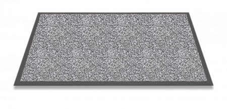 Tørt løbemåtte Watergate 50x80cm grå