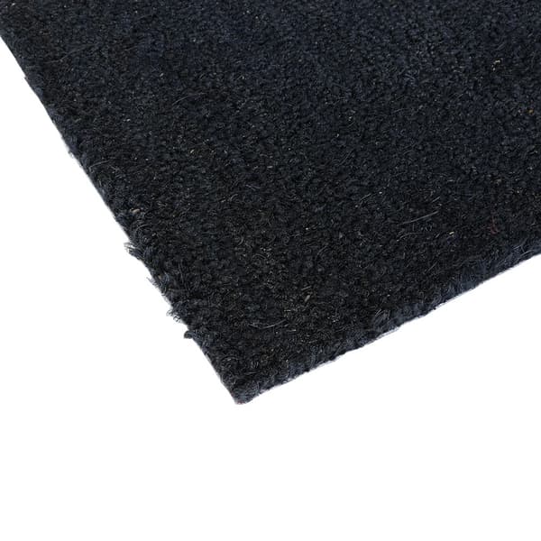 Kokosmatta 40x60 cm - Svart