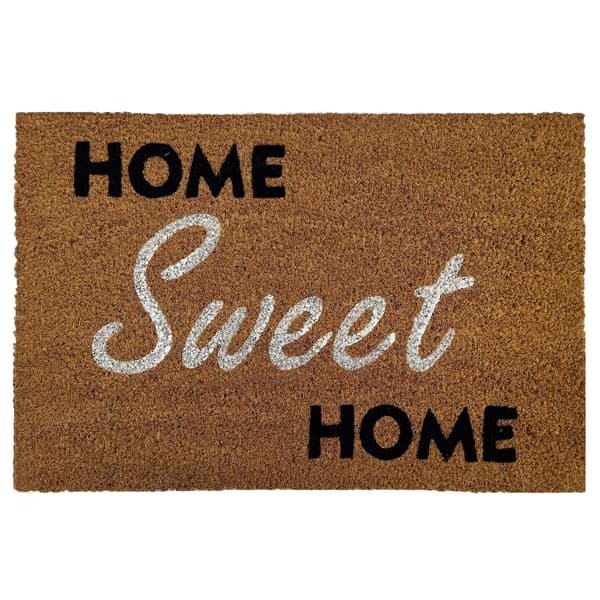80 x 50 cm Kokosmåtte - Home Sweet Home