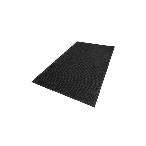 Waterhog Classic kuiva kävelymatto / sisääntulomatto 60x90 cm - Fashion border - Antrasiitti