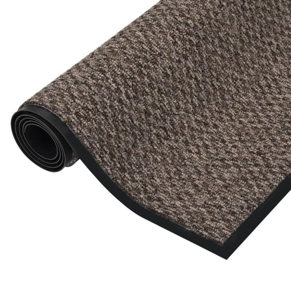 vidaXL dørmåtte 40x60 cm beige
