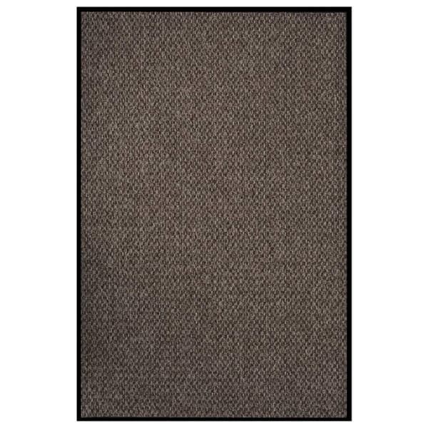 vidaXL Dørmatte beige 80x120 cm