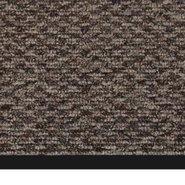 vidaXL Dörrmatta beige 40x60 cm