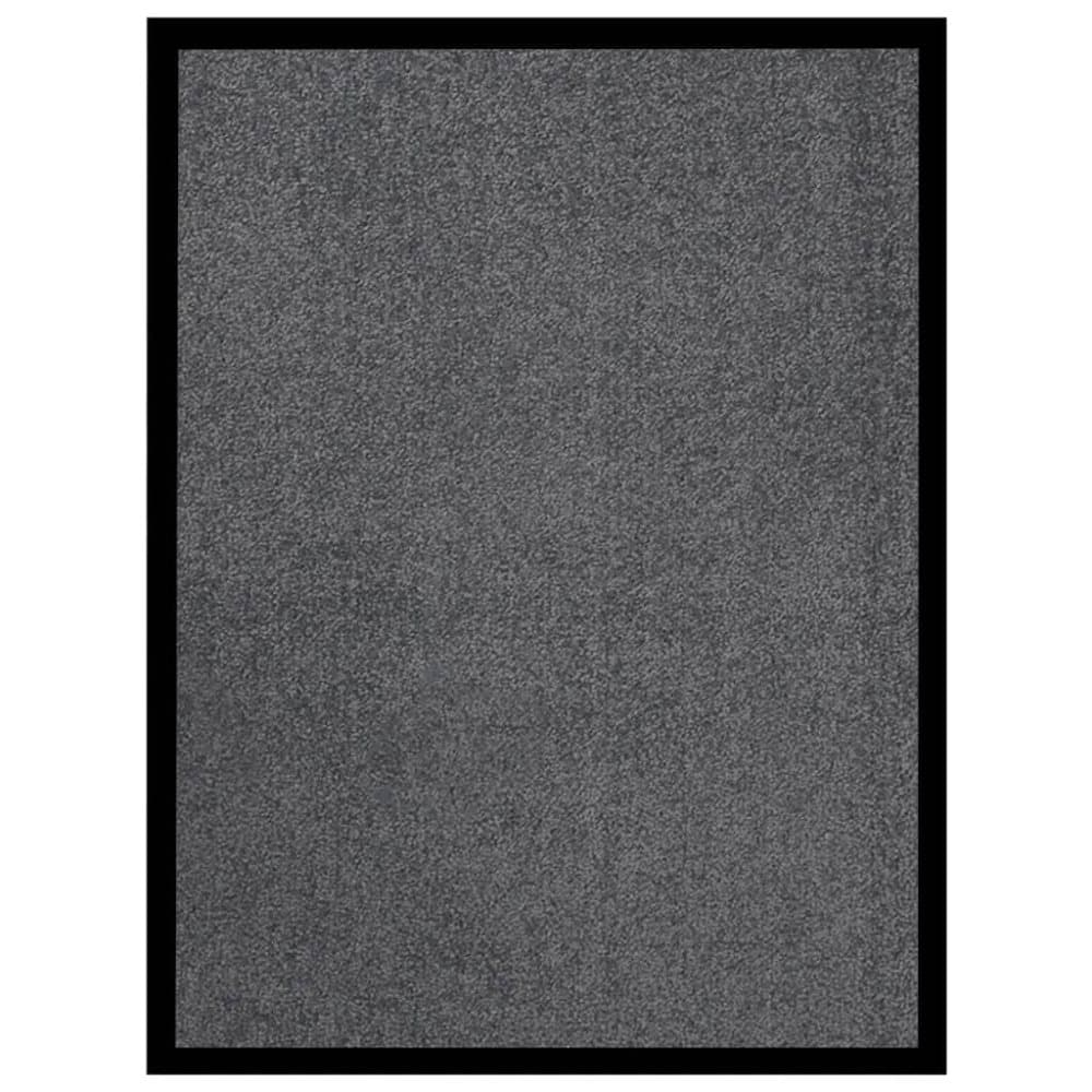 vidaXL Dörrmatta antracit 40x60 cm