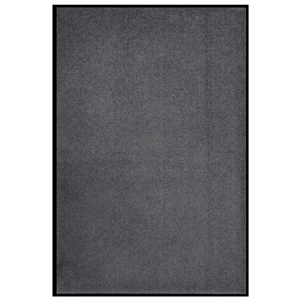 vidaXL Dörrmatta antracit 80x120 cm