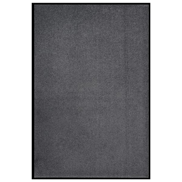 vidaXL Dørmatte antrasitt 80x120 cm