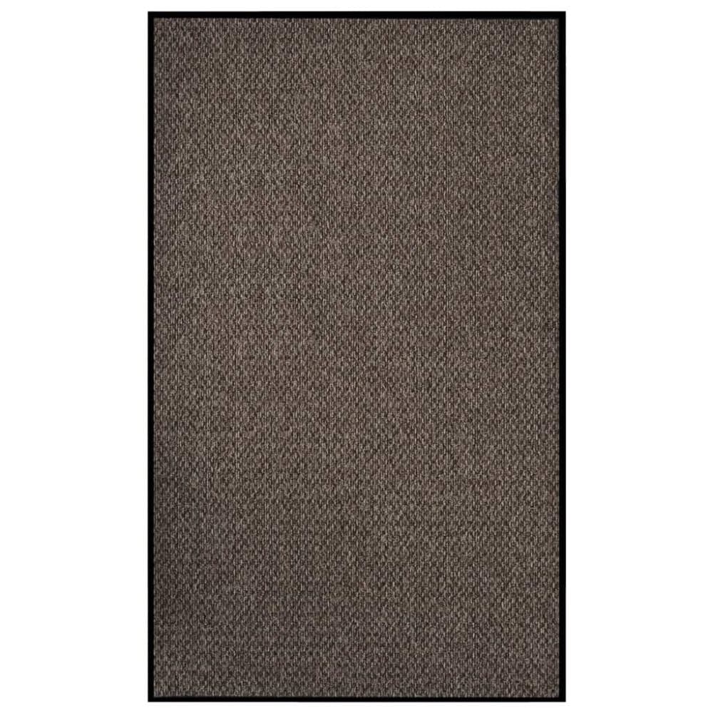 vidaXL Dörrmatta beige 90x150 cm