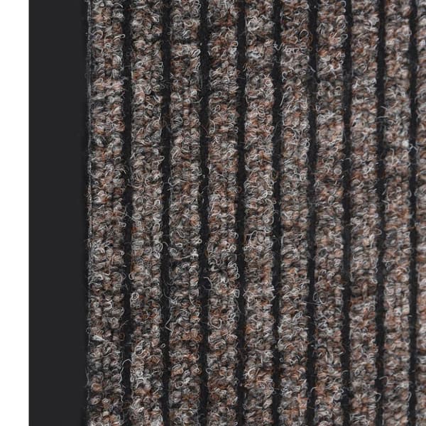 vidaXL dørmåtte 40x60 cm stribet beige