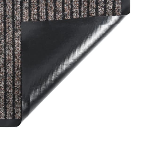 vidaXL dørmåtte 40x60 cm stribet beige