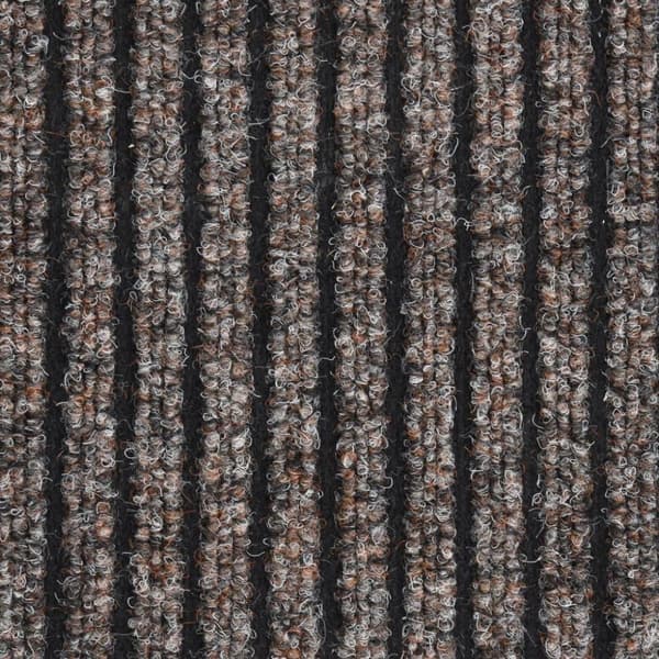 vidaXL dørmåtte 40x60 cm stribet beige