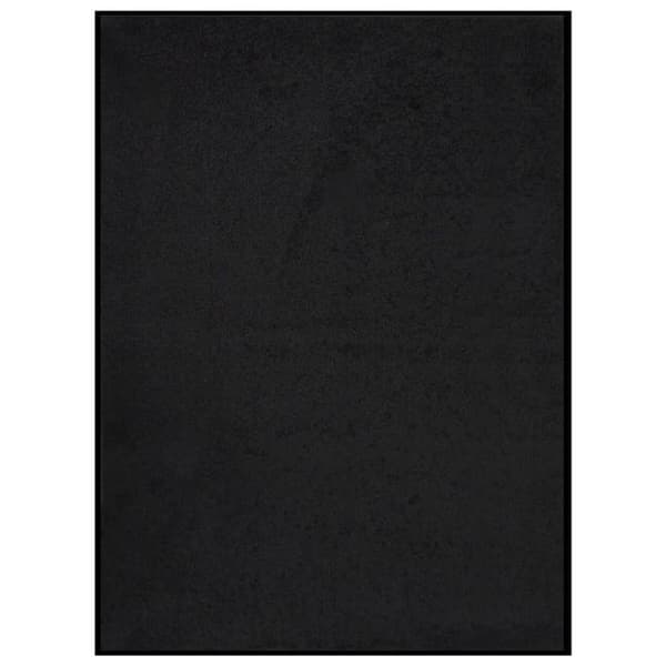 vidaXL Ovimatto musta 60x80 cm