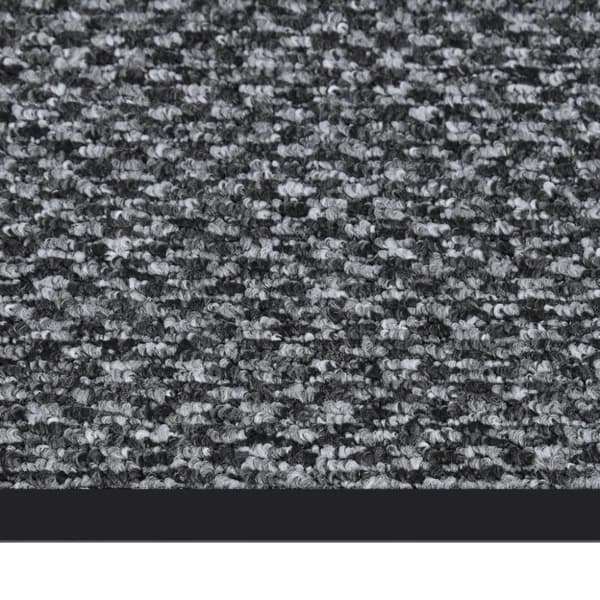 vidaXL Ovimatto harmaa 60x80 cm