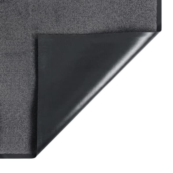 vidaXL Dørmatte antrasitt 60x80 cm