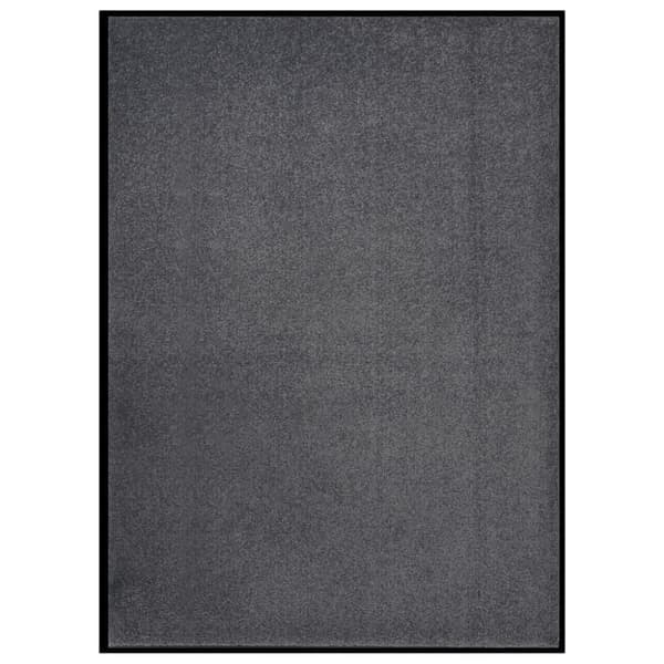 vidaXL Dørmatte antrasitt 60x80 cm