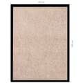 Miniatyrbilde 6 av 6: vidaXL Dørmatte beige 40x60 cm