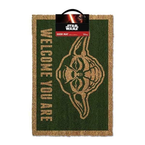 Star Wars Yoda dörrmatta