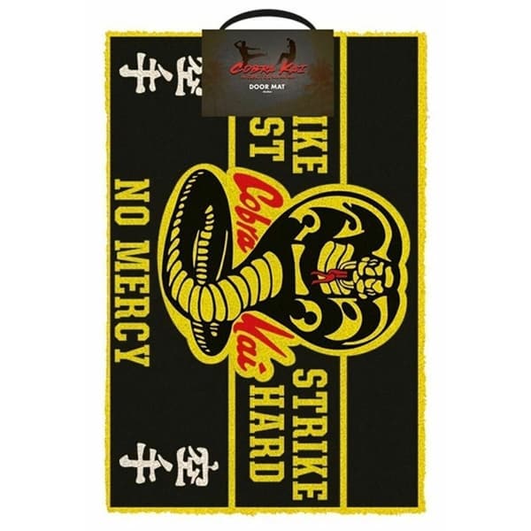 Cobra Kai No Mercy dørmåtte