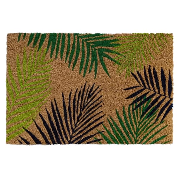 50 x 80 cm Kokosmåtte - Blad