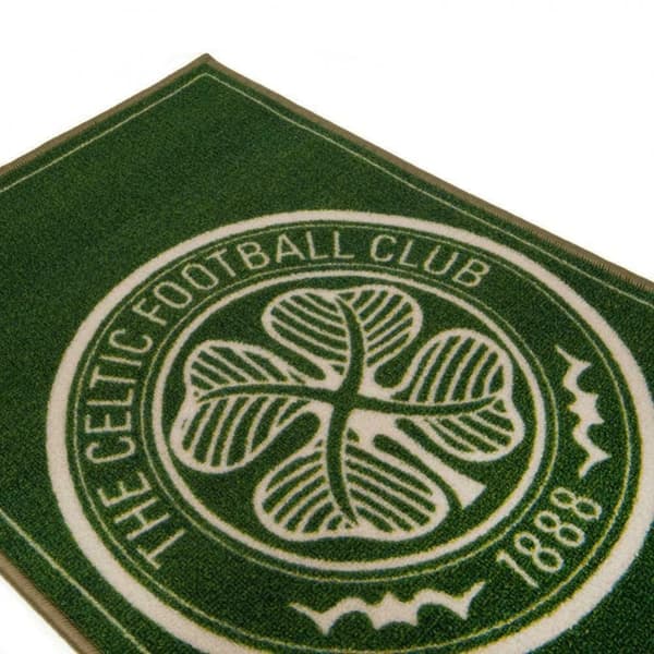 Celtic FC Crest Area Rug