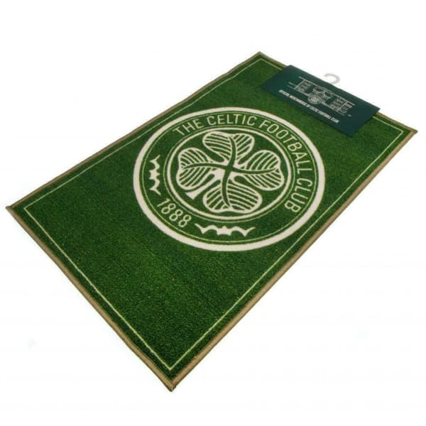 Celtic FC Crest Area Rug