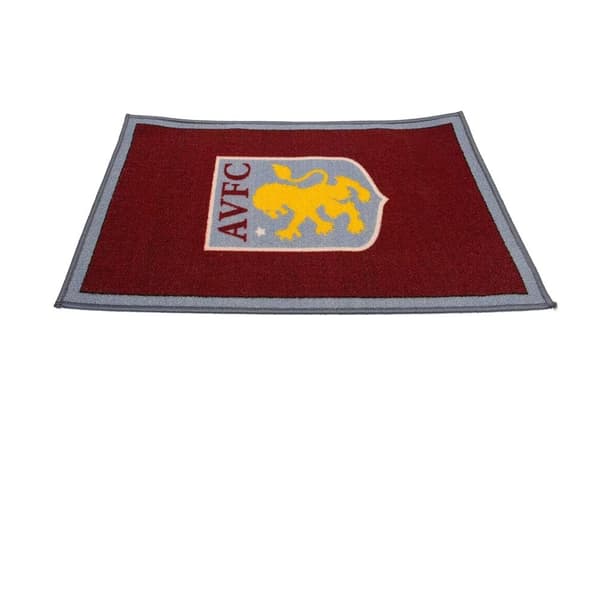 Aston Villa FC Crest Area Rug