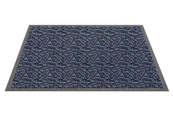 Indgangsmåtte Blå - Mars - 90 x 150 cm