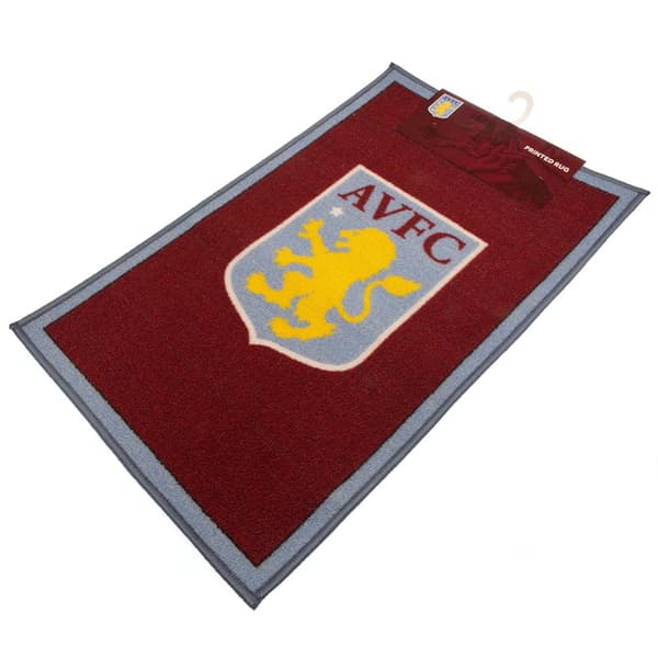Aston Villa FC Crest Scatter tæppe