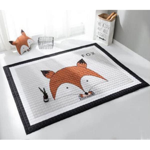 6 kuvio 195 x 145 cm iso iso pehmeä suorakaide vauvan lasten leikkimatto Lattiamatto ryömittävä peitto