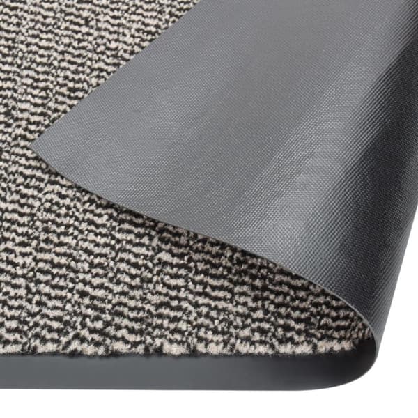 vidaXL Tuftet dørmatte 60x150 cm lysebrun