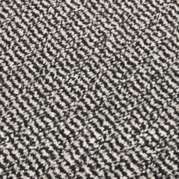 vidaXL dørmåtte 60x150 cm tuftet lysebrun