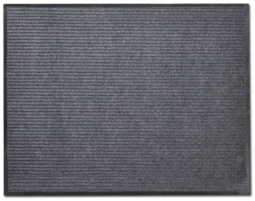 Dørmåtte Absorberende – 150 x 90 cm – Grå Rib
