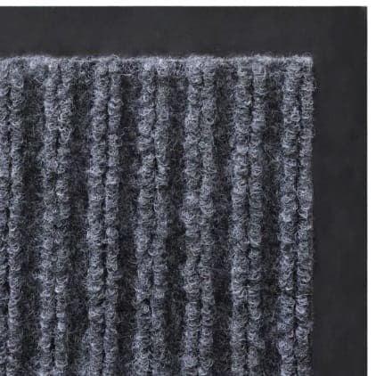 Dørmåtte Absorberende – 150 x 90 cm – Grå Rib