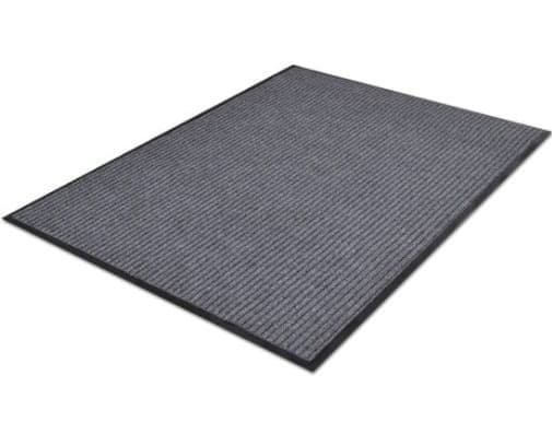 Dørmåtte Absorberende – 150 x 90 cm – Grå Rib