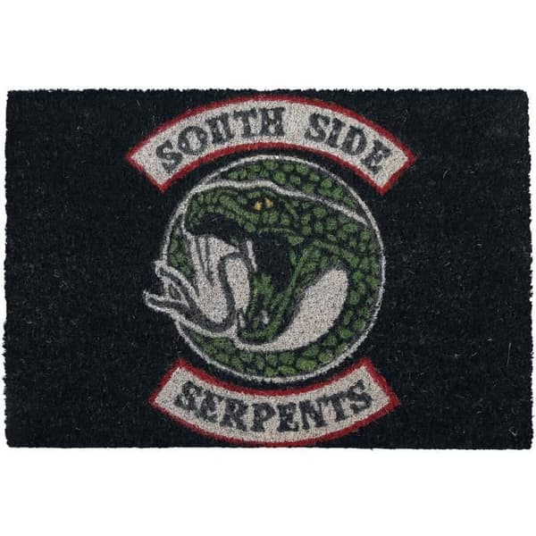 Dörrmatta - RIVERDALE - South Side Serpents - Flerfärgad - One size - Rektangulär