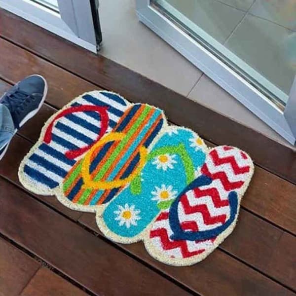 Oh My Home Flip Flops Dörrmatta