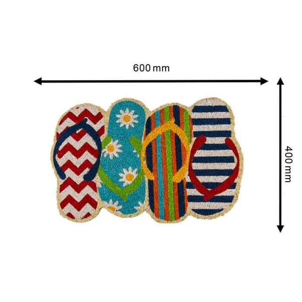 Oh My Home Flip Flops Dörrmatta