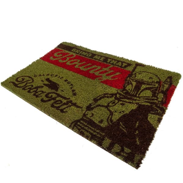 Star Wars: The Book Of Boba Fett Bring Me That Bounty Door Mat