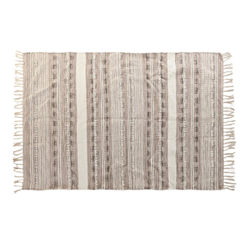 Matta DKD Home Decor Frans Boho Polyester Bomull (120 x 180 cm)