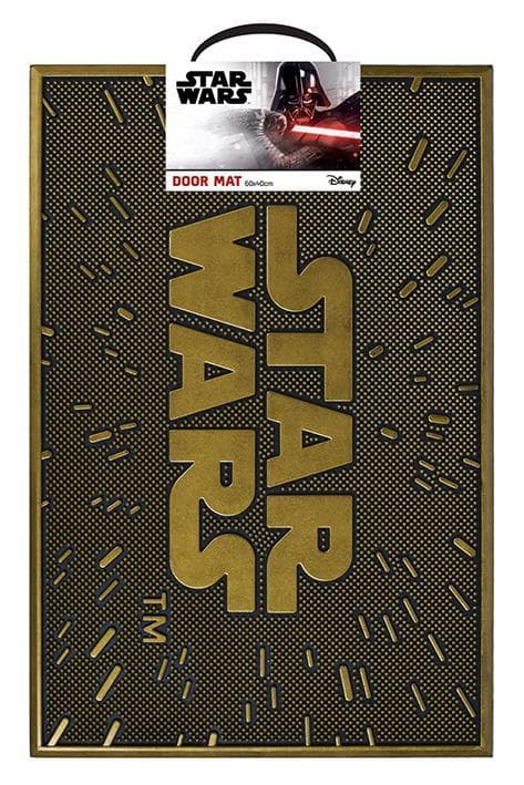 Dörrmatta - Star Wars (Logo)