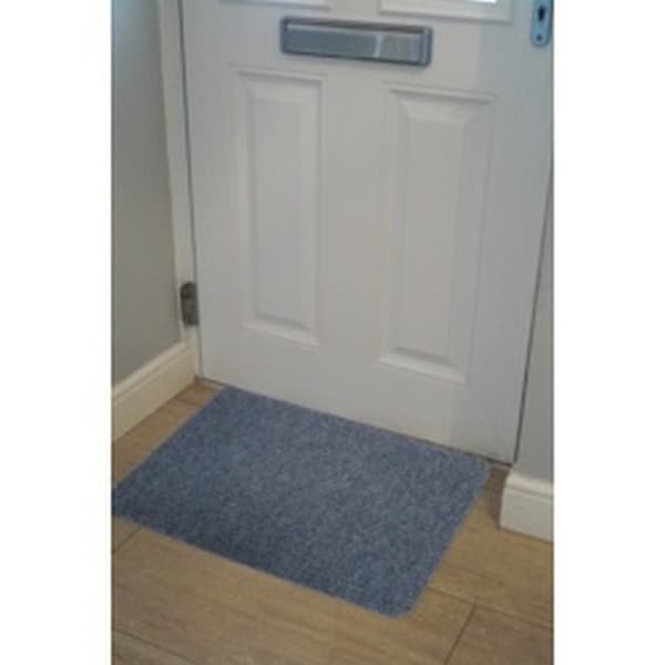 Groundsman Basic Ribbed Indoor Door Mat