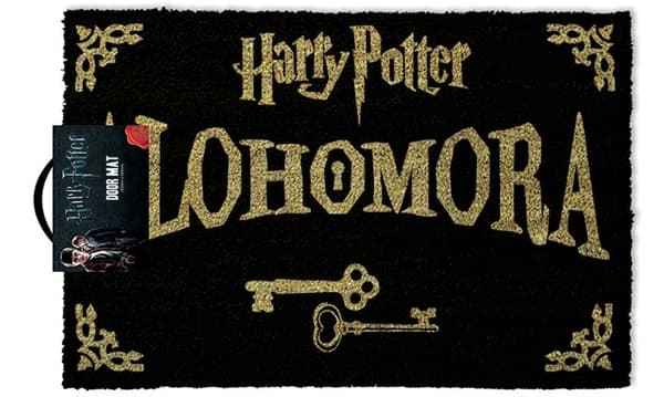 Doormats Harry Potter Alohomora