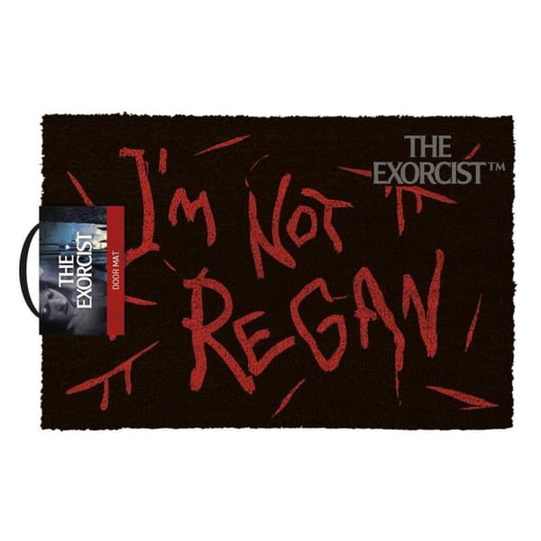 Exorcist I´m Not Regan Door Mat Black/Red 1.5cm x 40cm x 60cm
