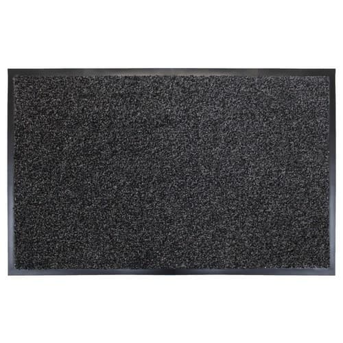 Groundsman Dirt Guard Door Mat Anthracite One Size