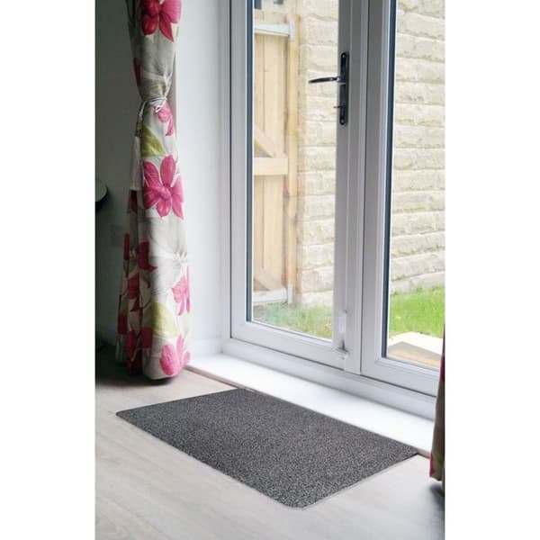 Groundsman Dirt Guard Cotton Plain dörrmatta Light Grey 80cm x 50cm
